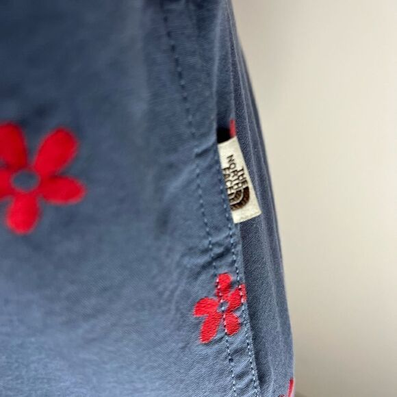 THE NORTH FACE BAYTRAIL JACQUARD SHORT SLEEVE BUTTON UP SHIRT MENS SIZE LARGE - Picture 7 of 7